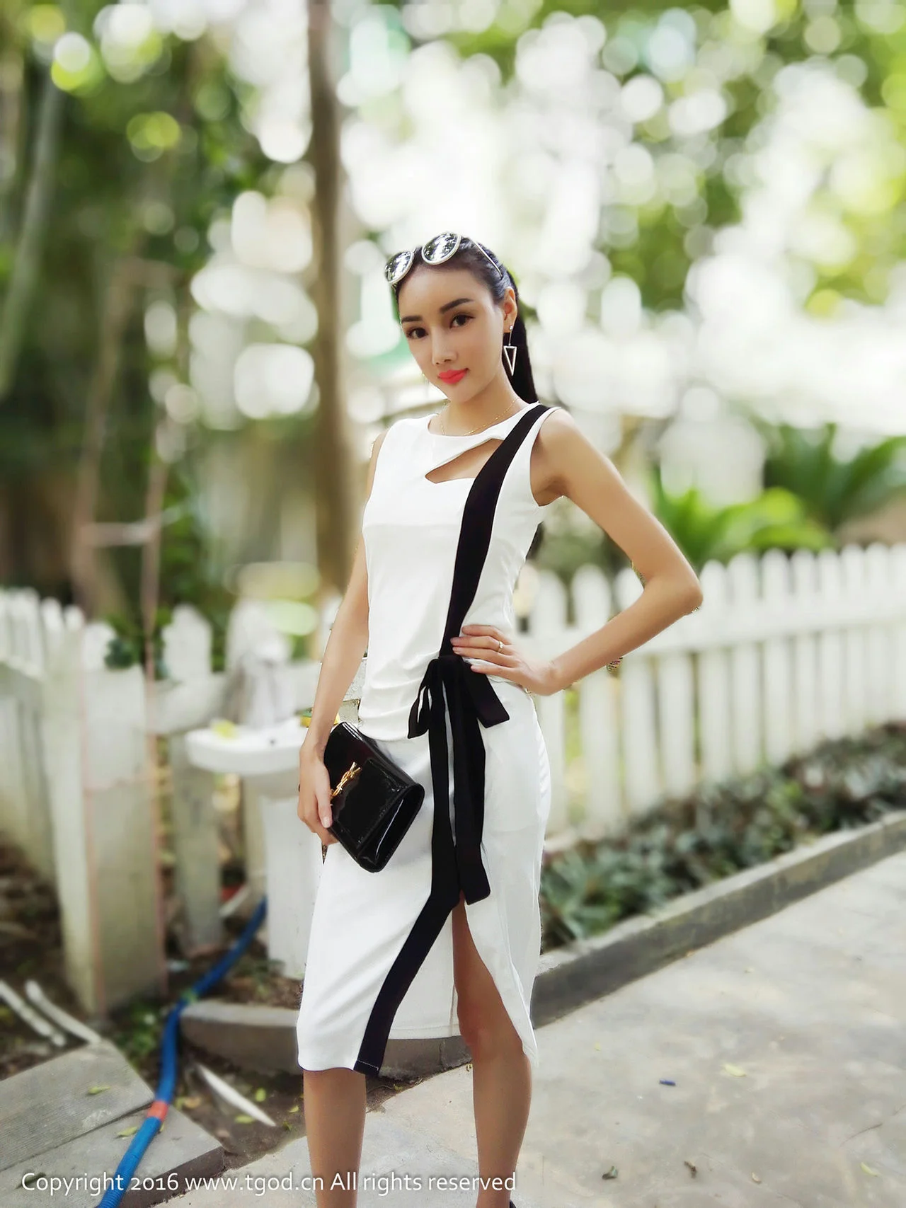 TGOD 推女神 婕西儿jessie古兜温泉旅拍第一刊！ - 41