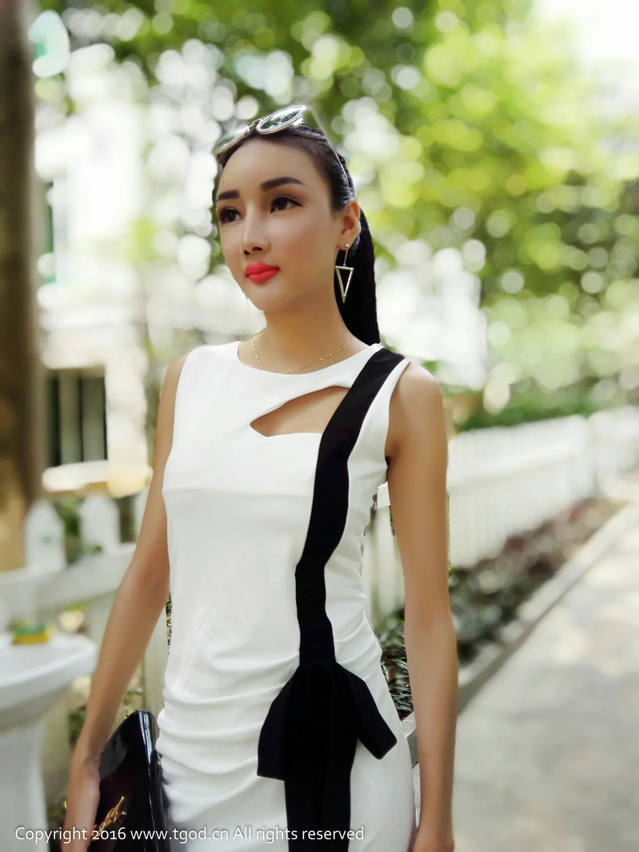 TGOD 推女神 婕西儿jessie古兜温泉旅拍第一刊！ - 42