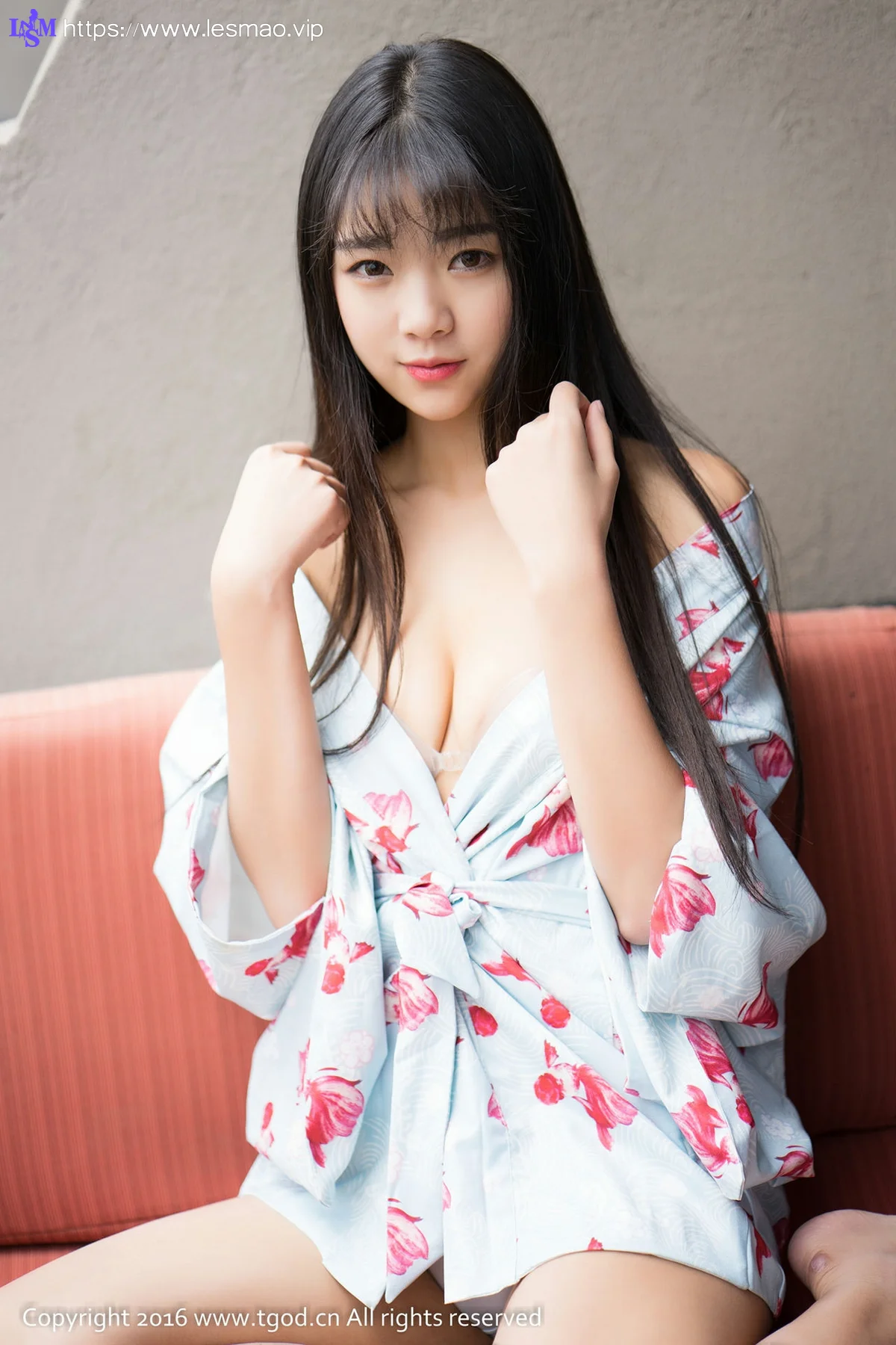 TGOD 推女神 可乐Vicky大理旅拍第二刊！ - 14