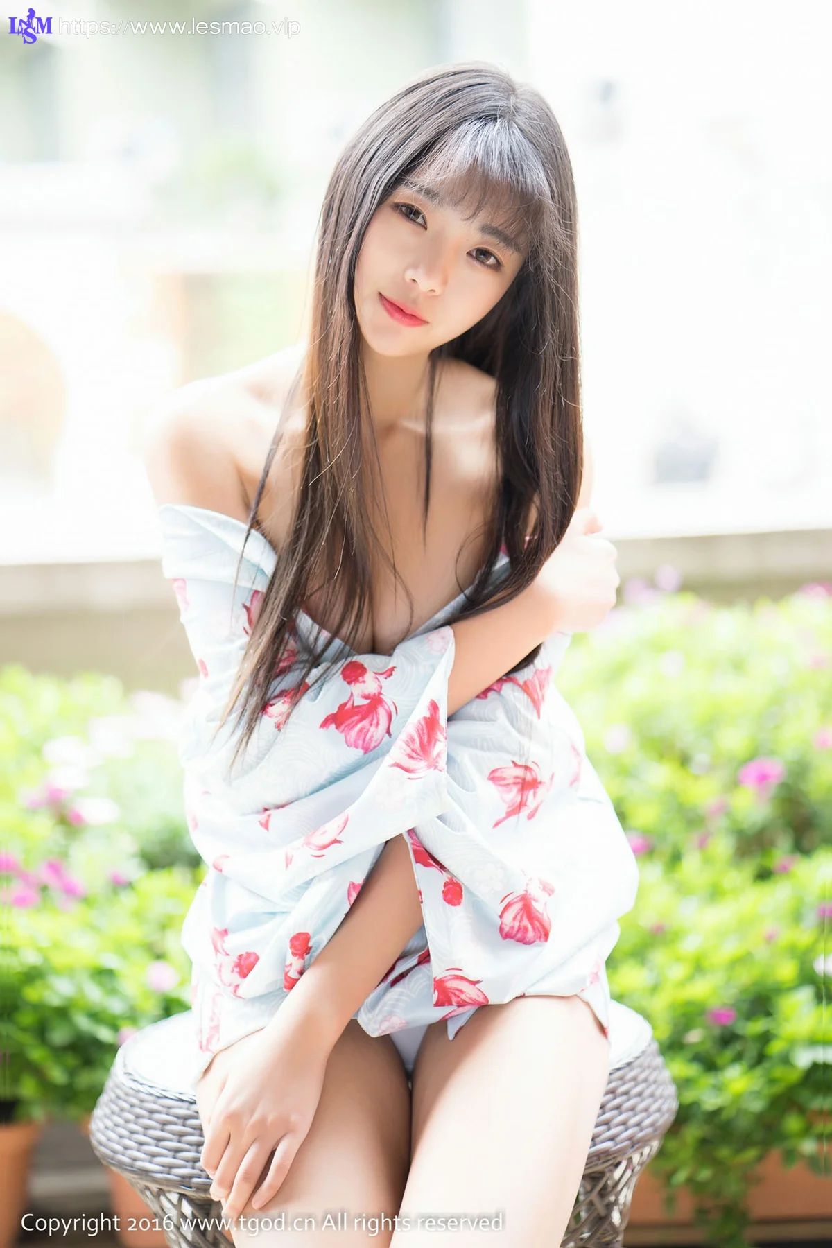 TGOD 推女神 可乐Vicky大理旅拍第二刊！ - 16