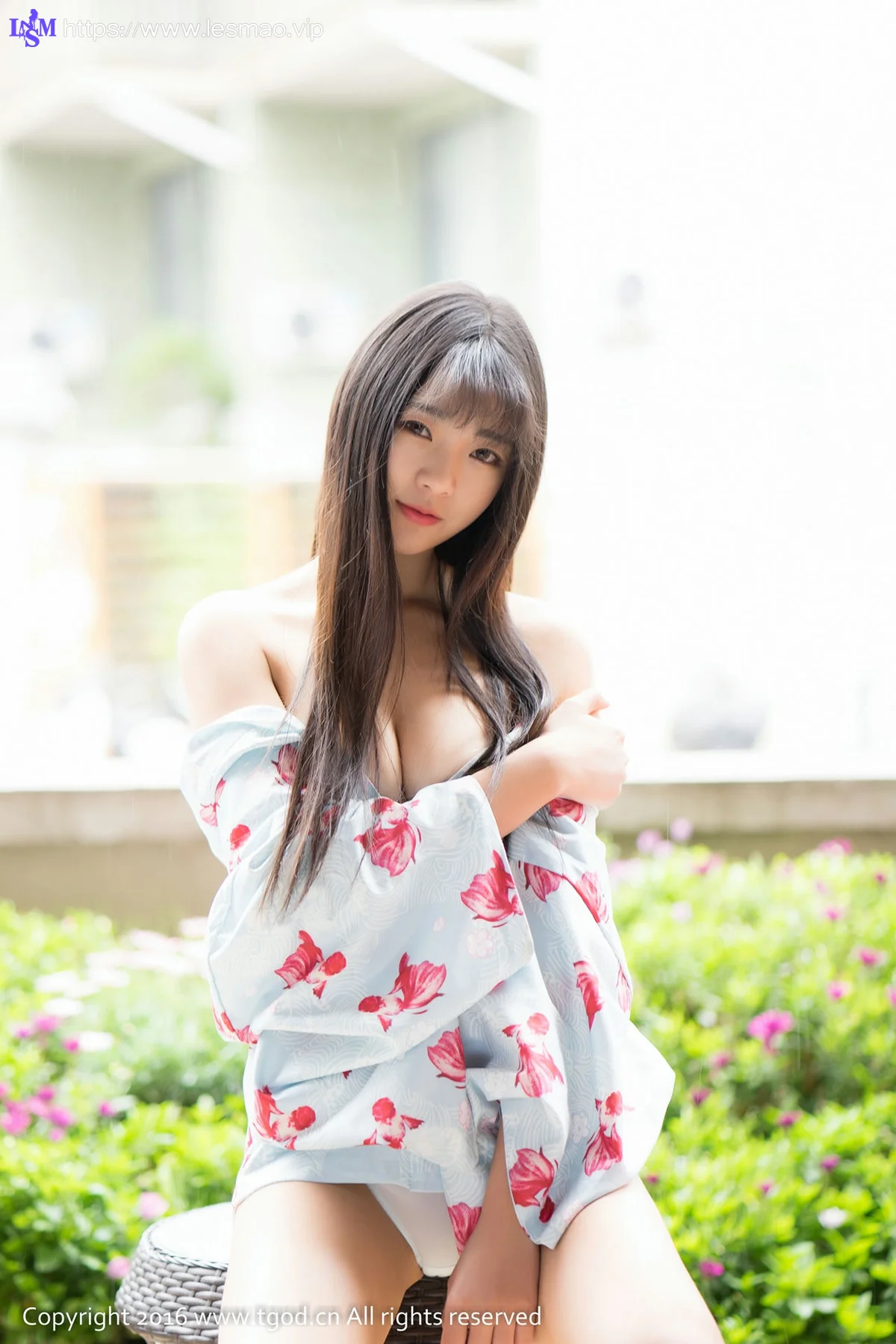 TGOD 推女神 可乐Vicky大理旅拍第二刊！ - 17