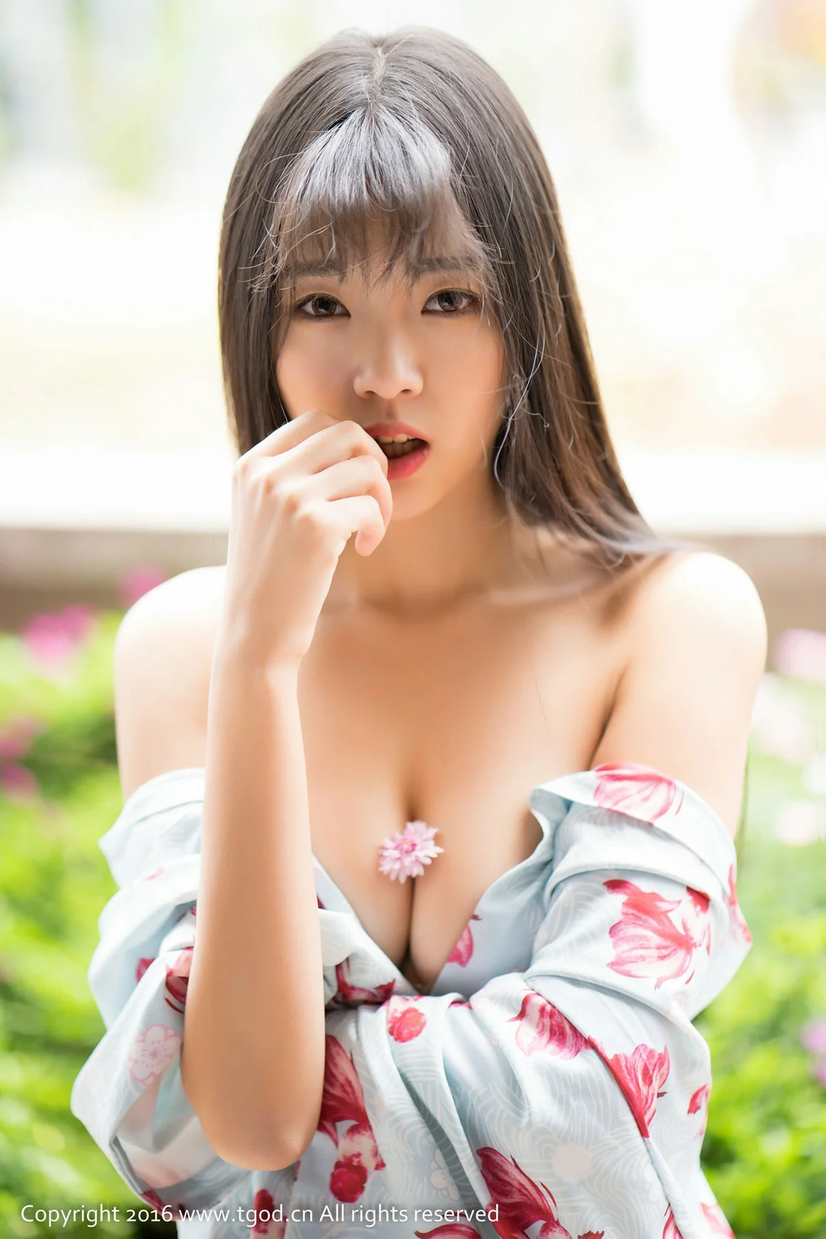 TGOD 推女神 可乐Vicky大理旅拍第二刊！ - 22