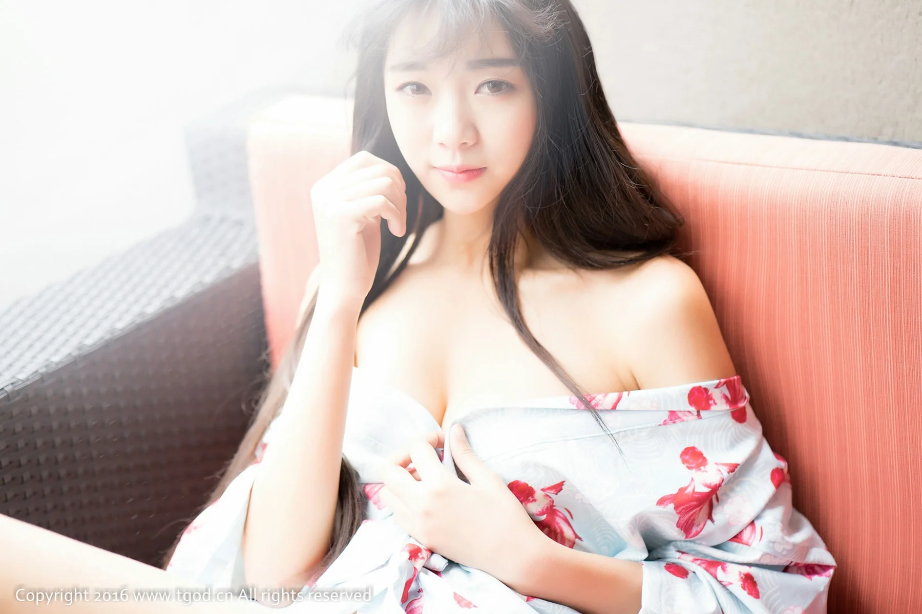 TGOD 推女神 可乐Vicky大理旅拍第二刊！ - 27