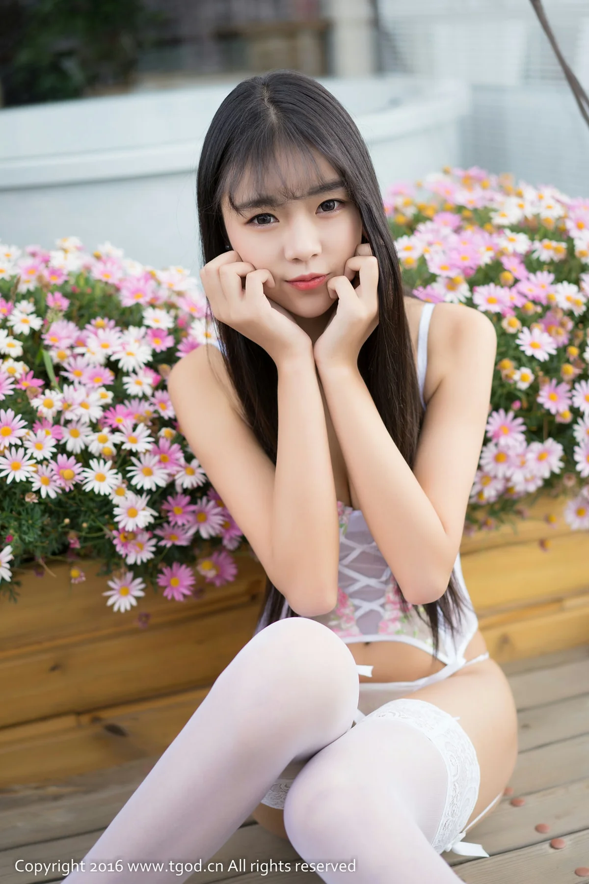 TGOD 推女神 可乐Vicky大理旅拍第二刊！ - 35