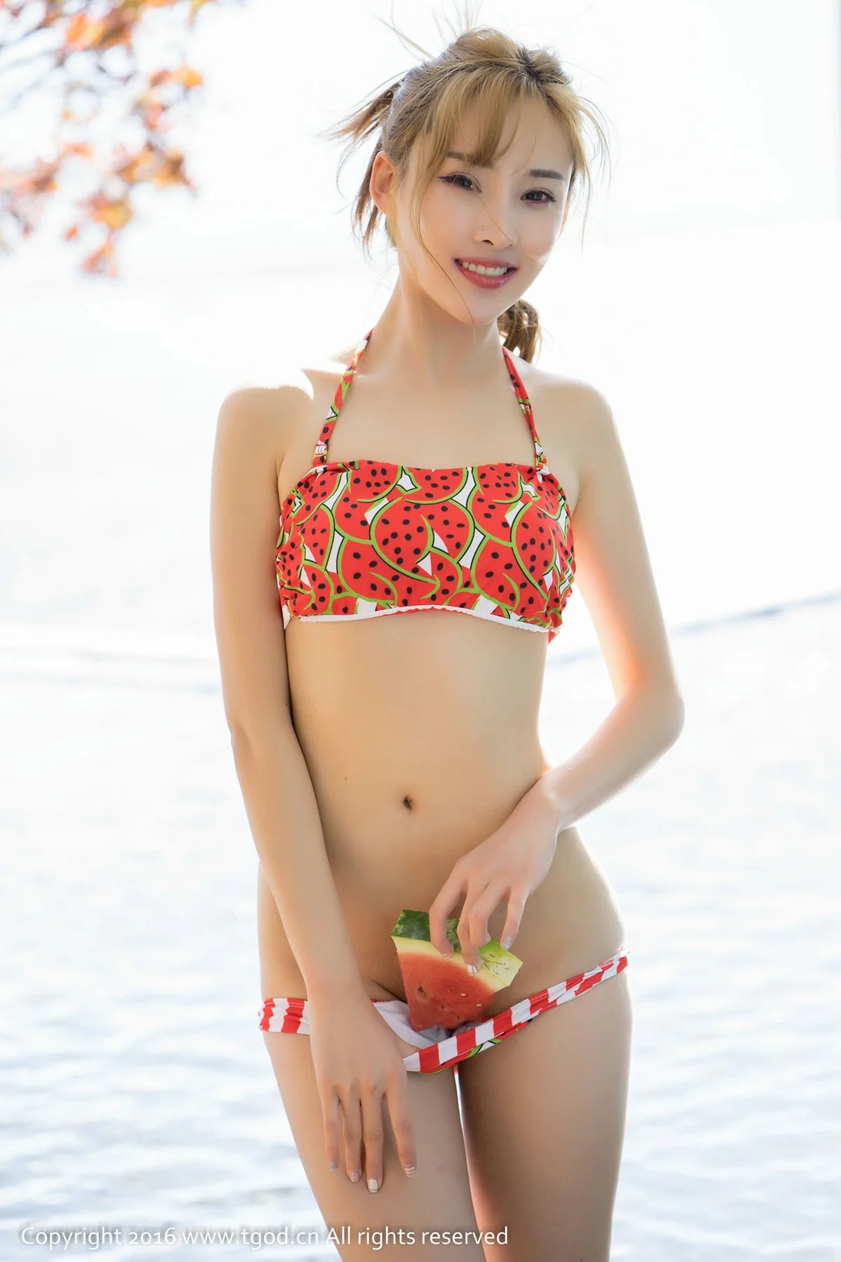 TGOD 推女神 土肥圆矮-吹泡泡！ - 31
