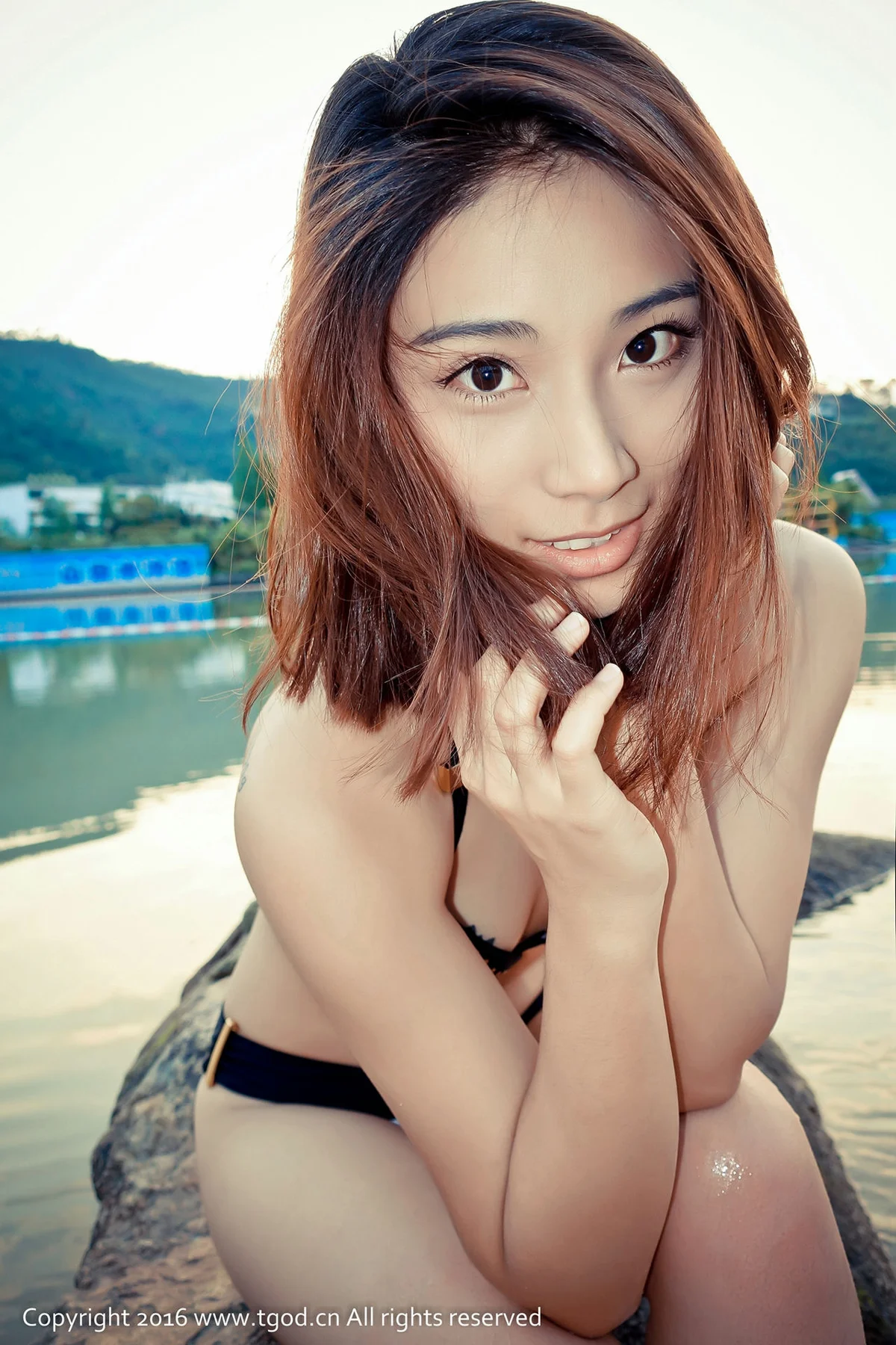TGOD 推女神  Lee小棠古兜温泉第一刊 ~  ！ - 35