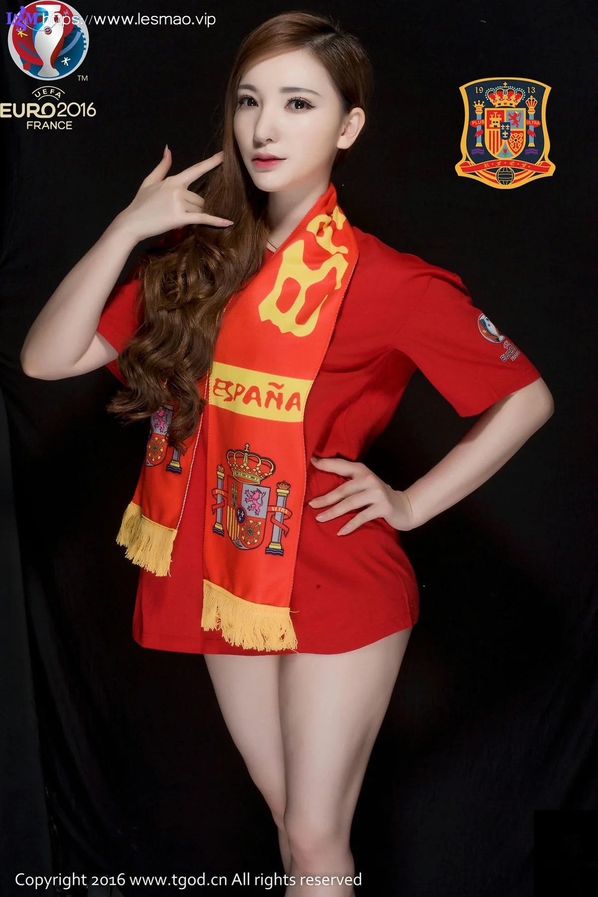 TGOD 推女神 欧洲杯足球宝贝女神合集 - 21
