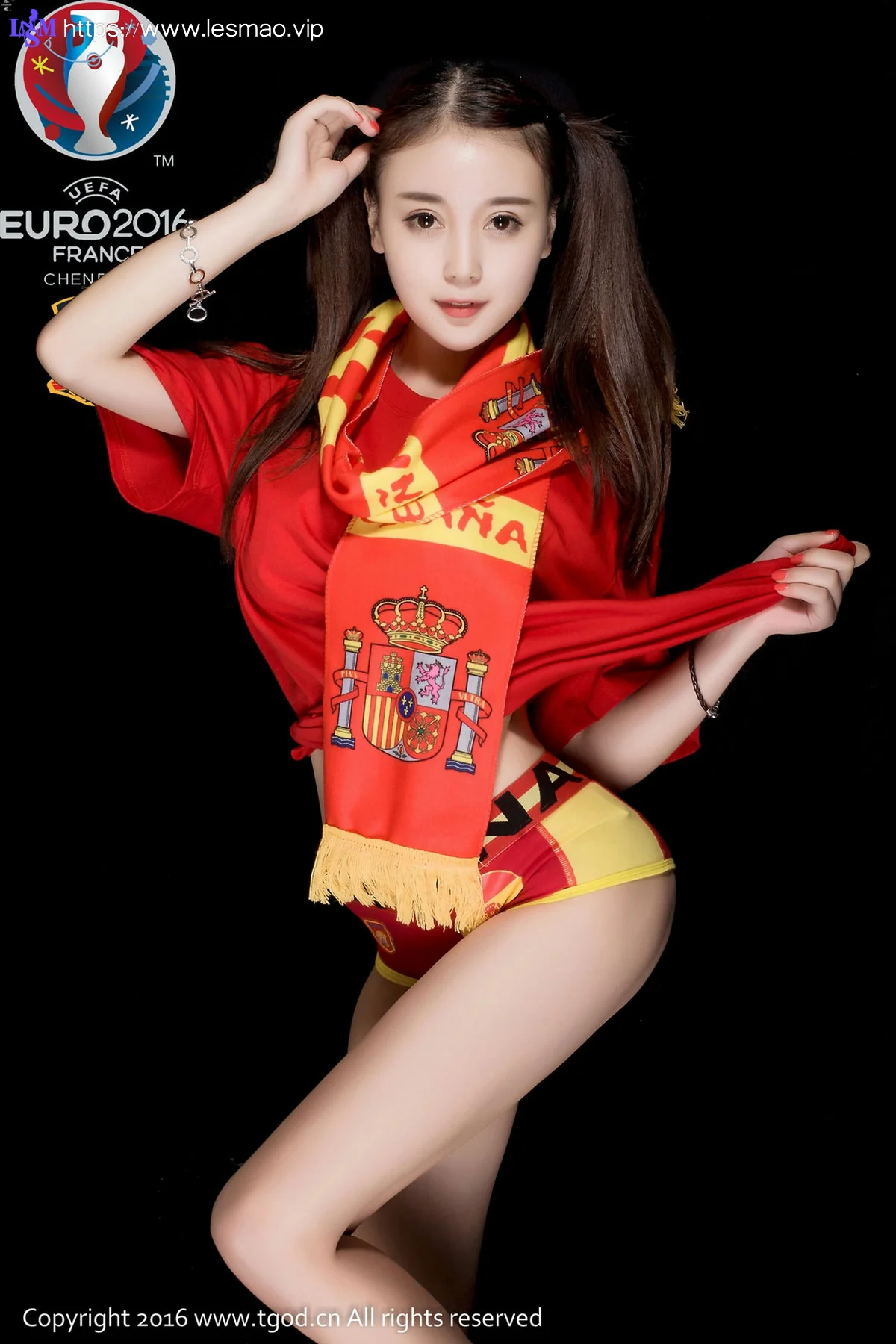 TGOD 推女神 欧洲杯足球宝贝女神合集 - 46