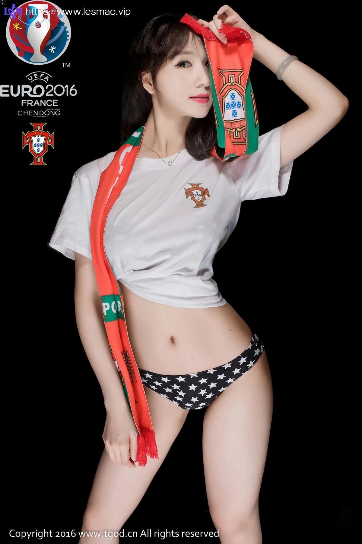 TGOD 推女神 欧洲杯足球宝贝女神合集 - 57