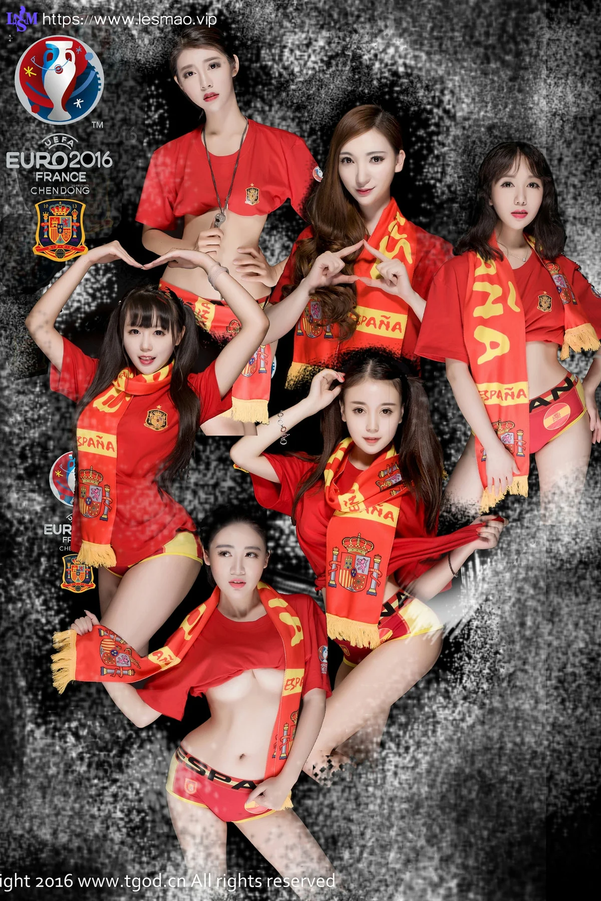TGOD 推女神 欧洲杯足球宝贝女神合集 - 65