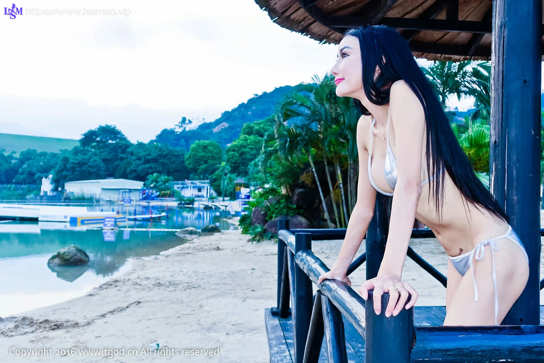 TGOD 推女神 婕西儿jessie古兜温泉旅拍第二刊 ~ - 12