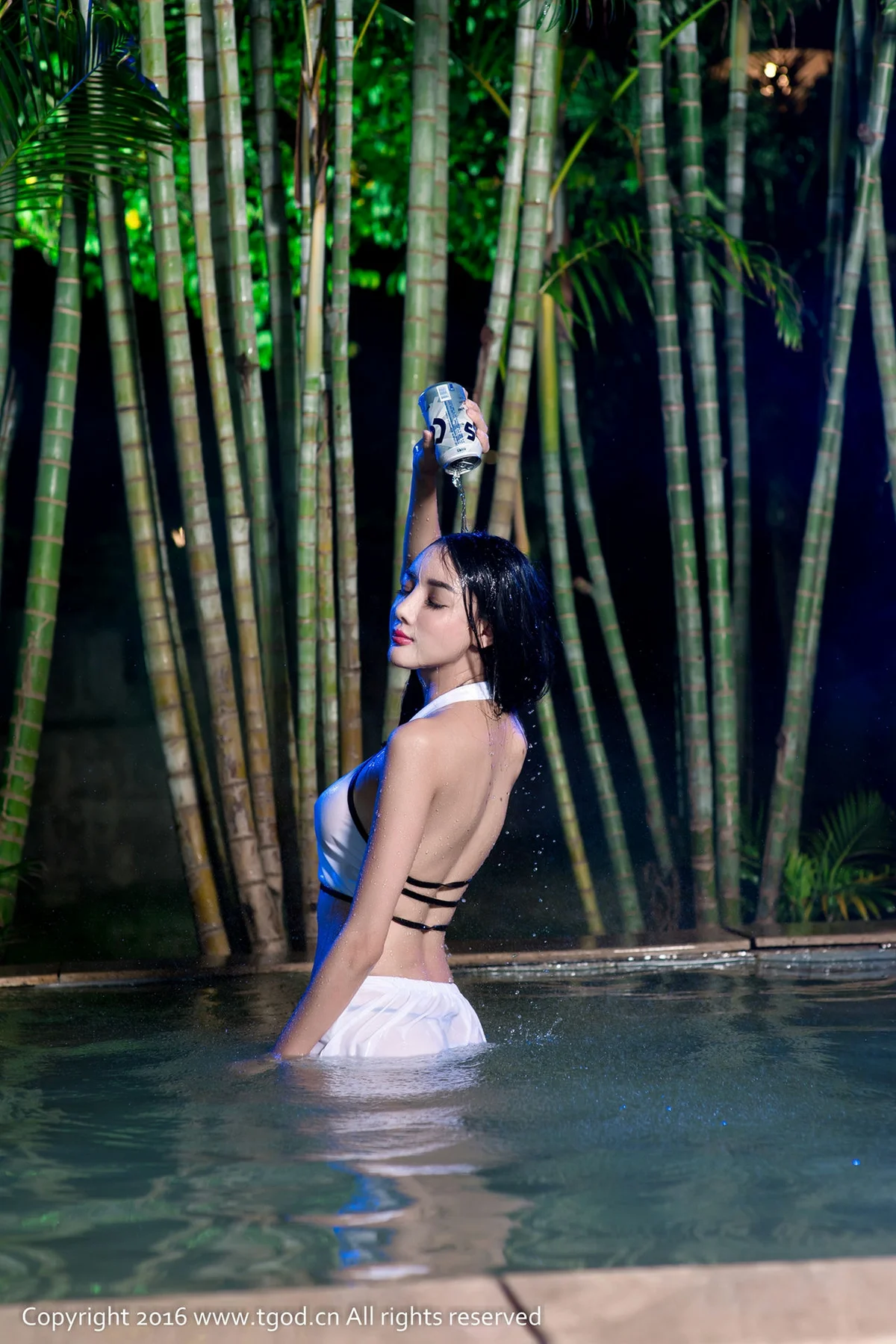 TGOD 推女神 婕西儿jessie古兜温泉旅拍第二刊 ~ - 40