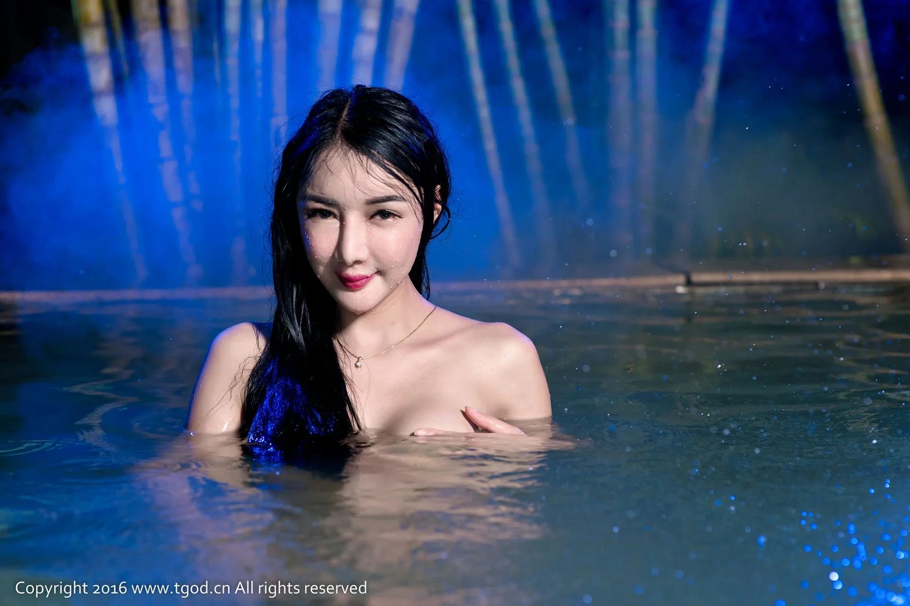 TGOD 推女神 婕西儿jessie古兜温泉旅拍第二刊 ~ - 41