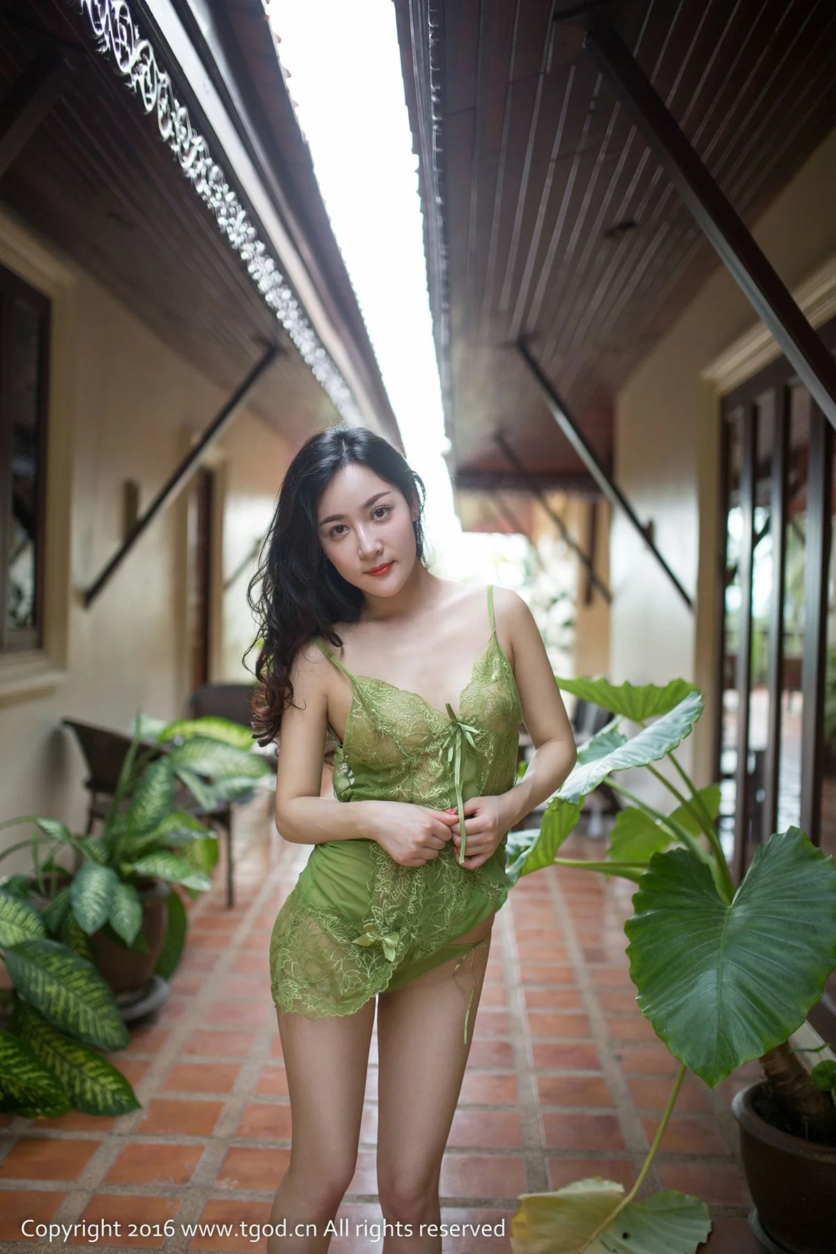 TGOD 推女神 巧儿苏梅岛旅拍第一刊 ~ - 29