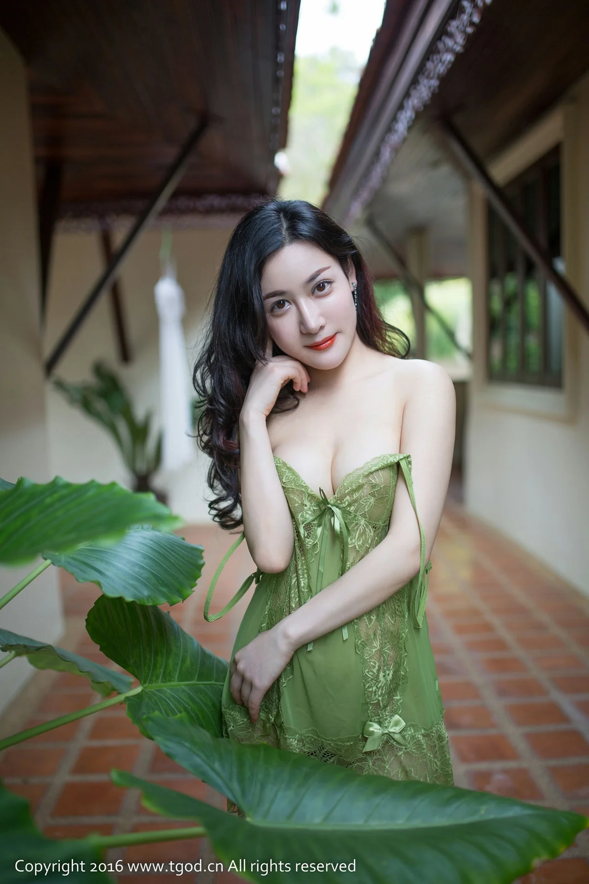 TGOD 推女神 巧儿苏梅岛旅拍第一刊 ~ - 36