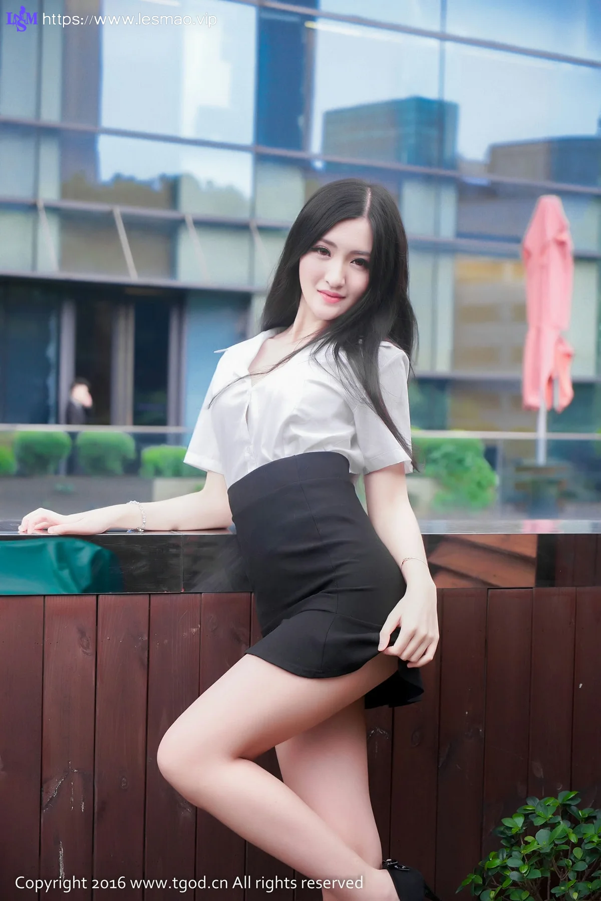 TGOD 推女神 沈梦瑶G-cat娇俏小秘书~！ - 38