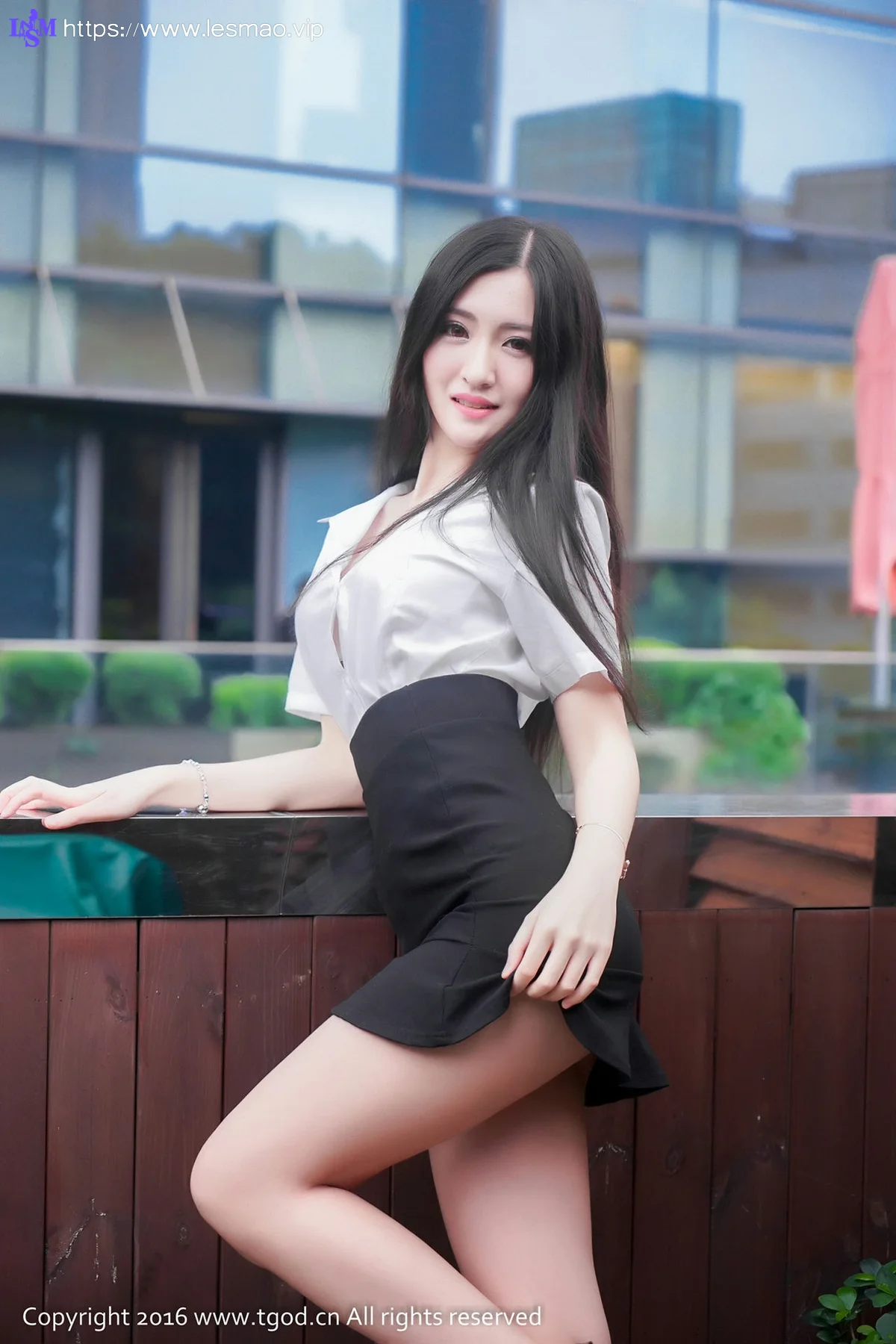 TGOD 推女神 沈梦瑶G-cat娇俏小秘书~！ - 39