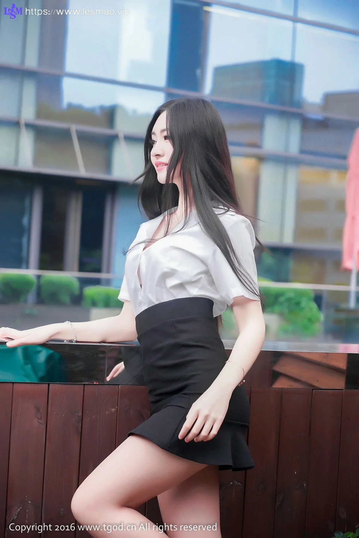 TGOD 推女神 沈梦瑶G-cat娇俏小秘书~！ - 40
