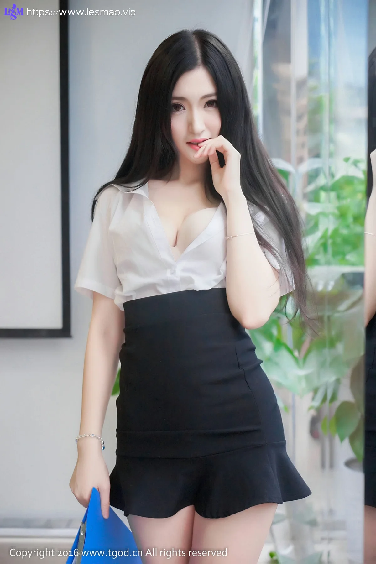 TGOD 推女神 沈梦瑶G-cat娇俏小秘书~！ - 58