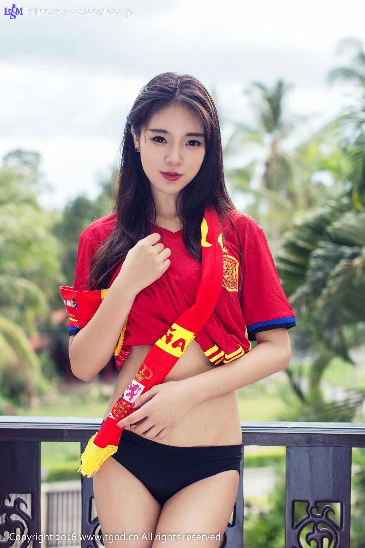 TGOD 推女神 可乐Vicky苏梅岛旅拍第二刊 ~ ！ - 10