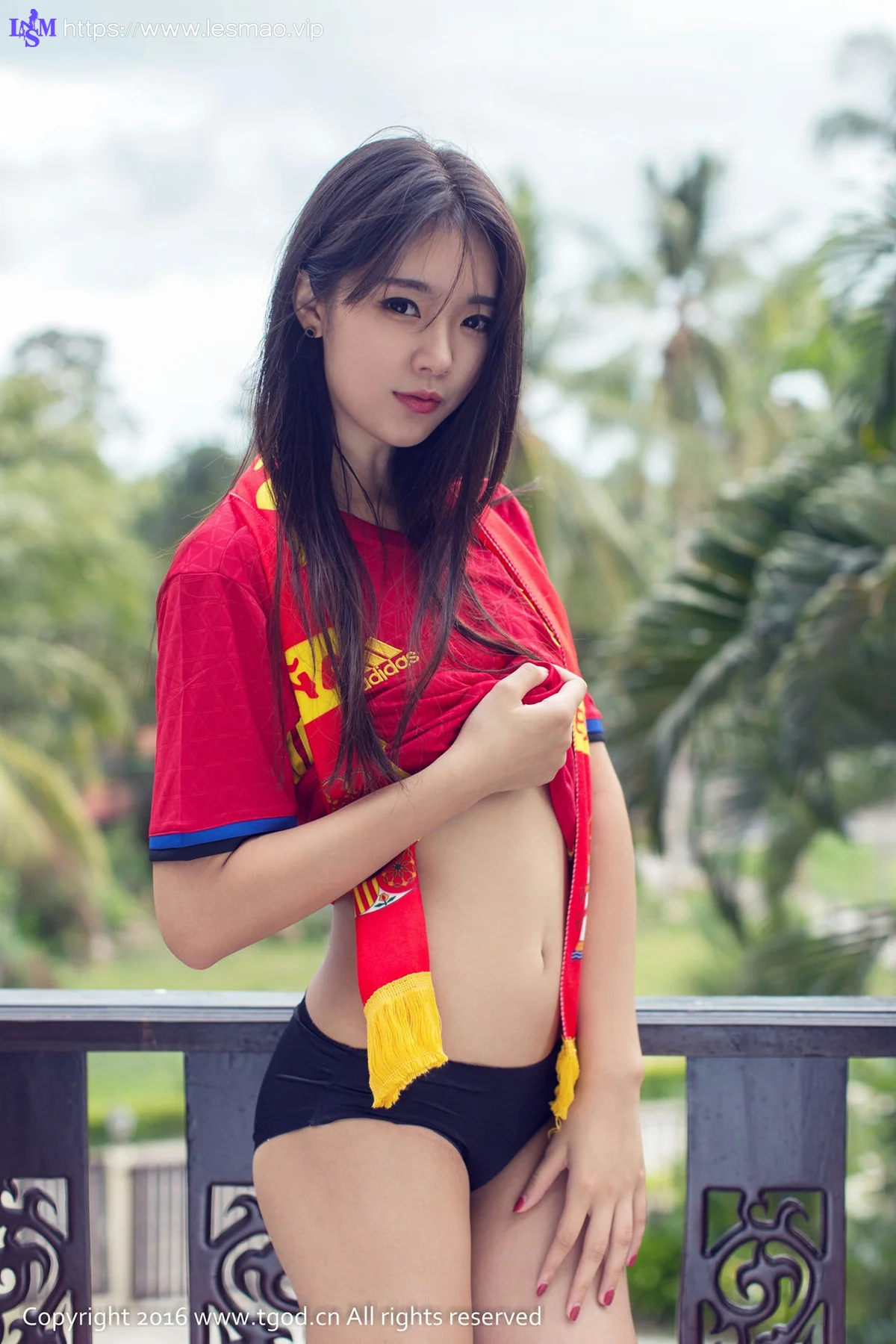 TGOD 推女神 可乐Vicky苏梅岛旅拍第二刊 ~ ！ - 15