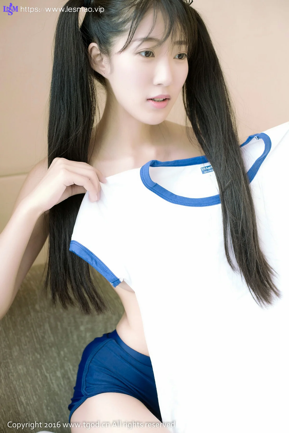 TGOD 推女神 奶糖Uki！ - 16