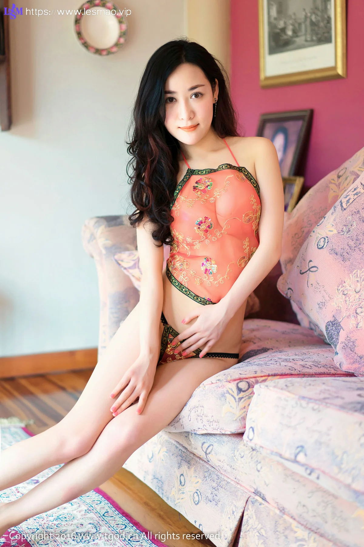 TGOD 推女神 Modo 巧儿苏梅岛旅拍第二刊肚兜 - 15
