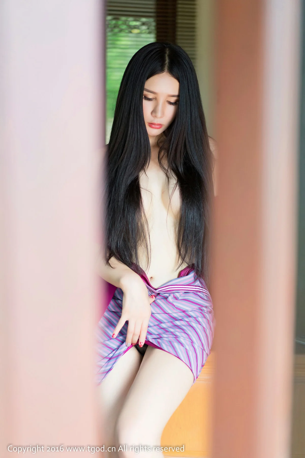 TGOD 推女神 Modo 顾欣怡苏梅岛旅拍第三刊 ~ - 30