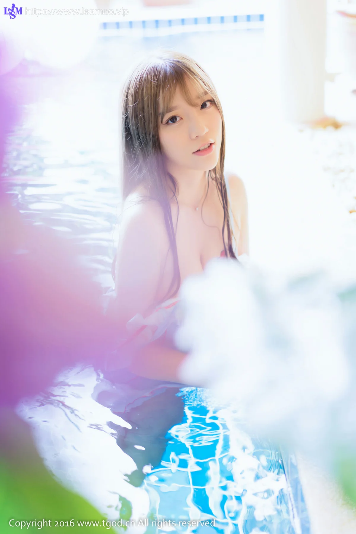 TGOD 推女神 Modo 程彤颜苏梅岛旅拍私人订制 ~ - 16