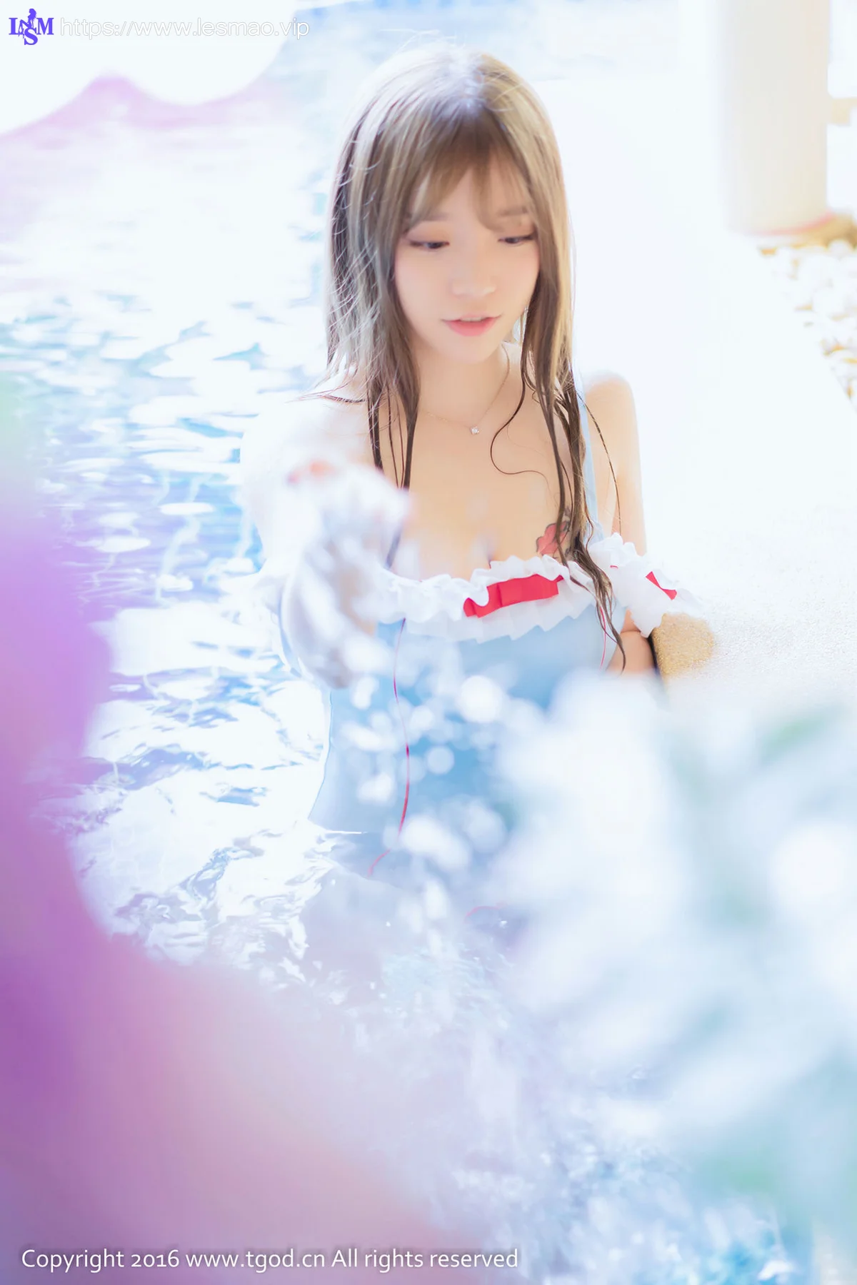 TGOD 推女神 Modo 程彤颜苏梅岛旅拍私人订制 ~ - 18