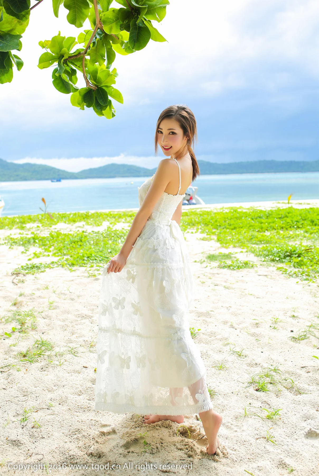 TGOD 推女神 Modo 尤美Yumi苏梅岛旅拍第四刊 ~ - 38