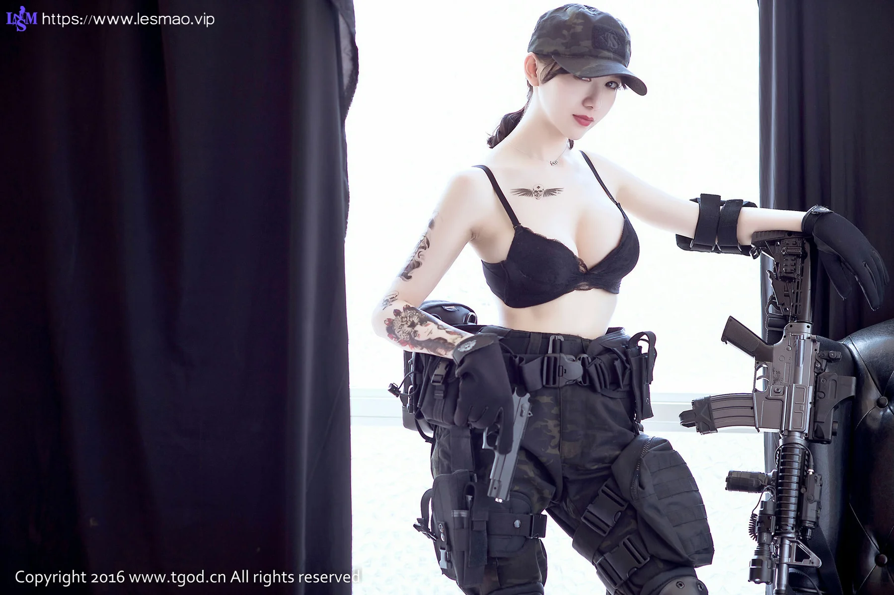 TGOD 推女神 Modo 展如 - 20