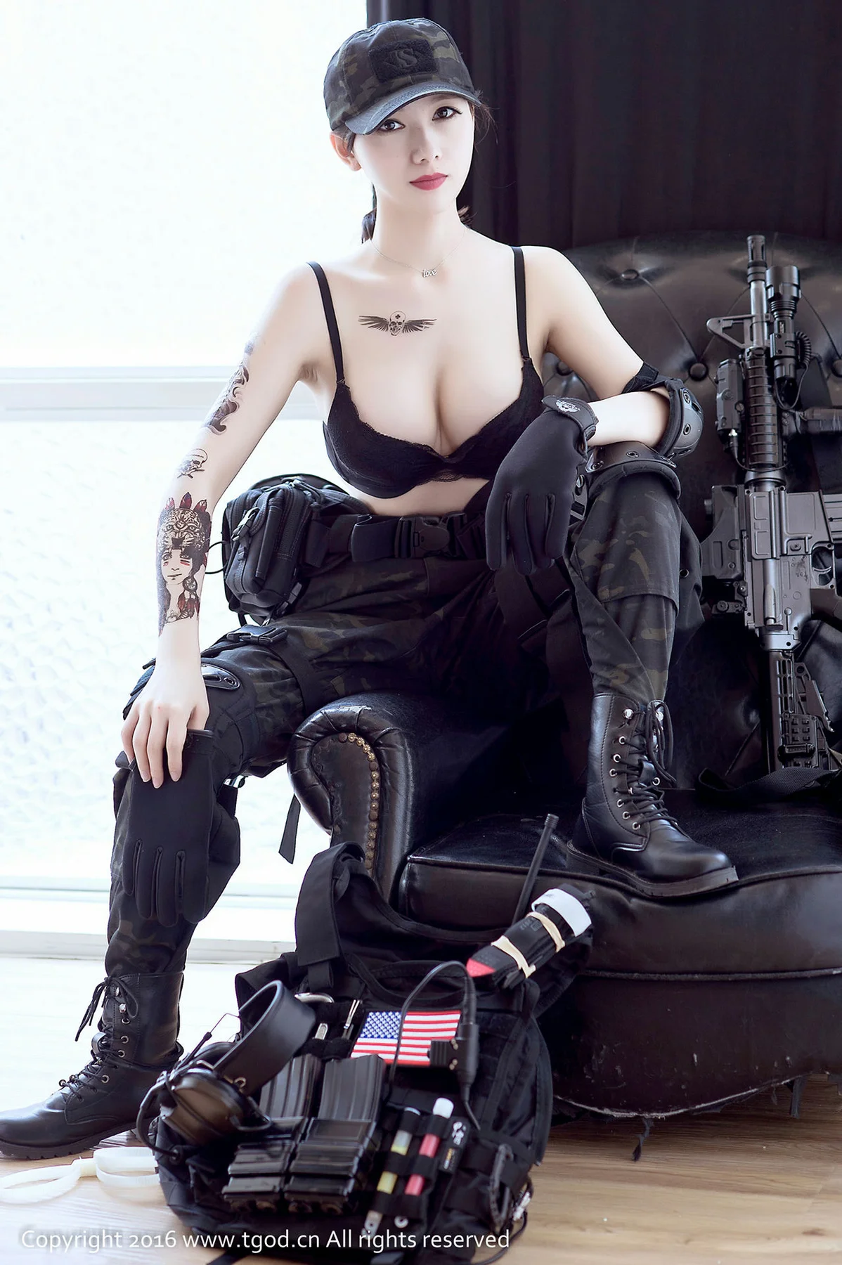 TGOD 推女神 Modo 展如 - 27