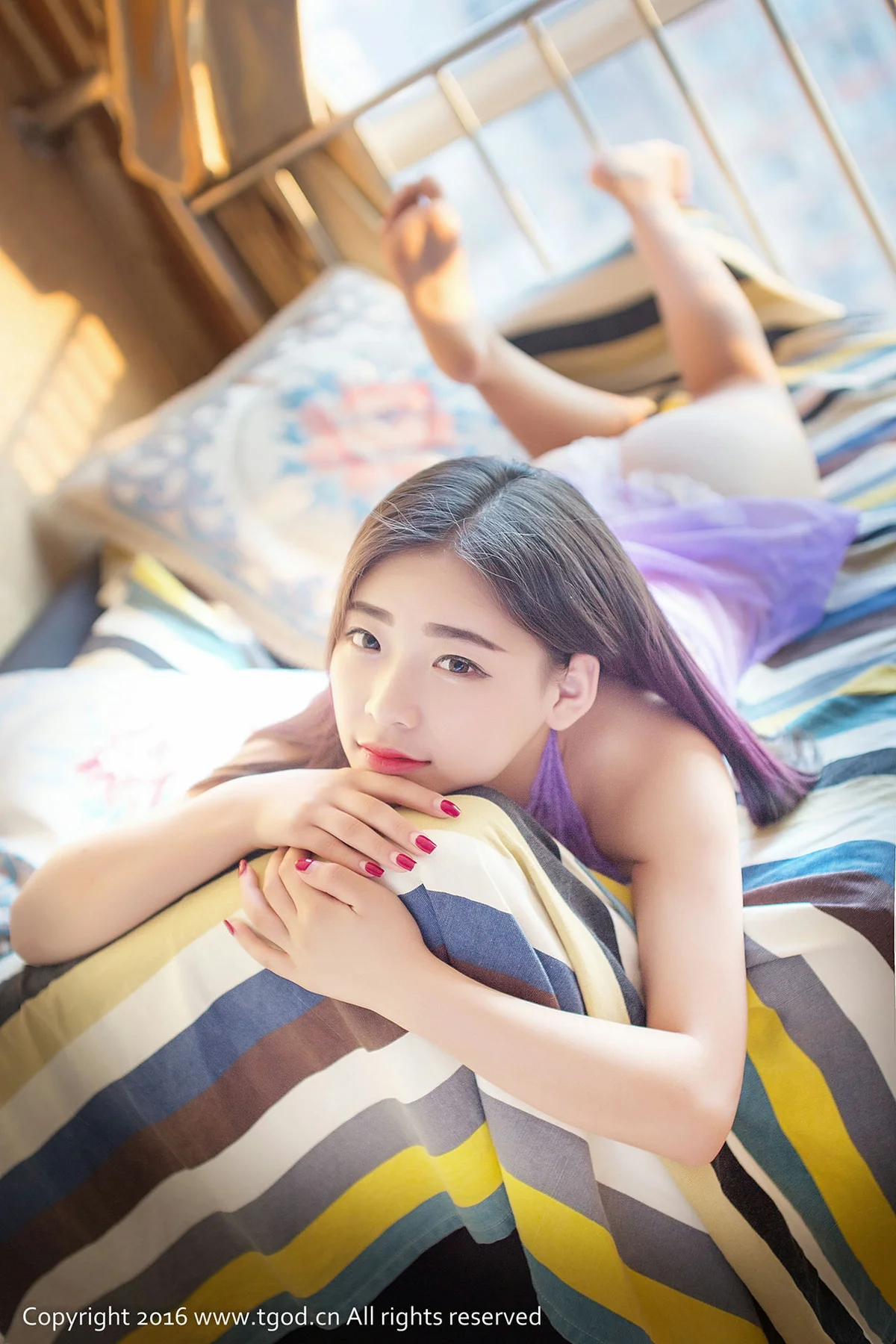 TGOD 推女神 2016-09-23 Modo 萌萌情趣露美胸 学生制服 - 61