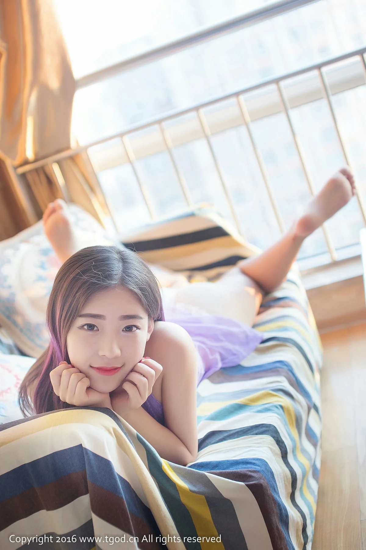 TGOD 推女神 2016-09-23 Modo 萌萌情趣露美胸 学生制服 - 62