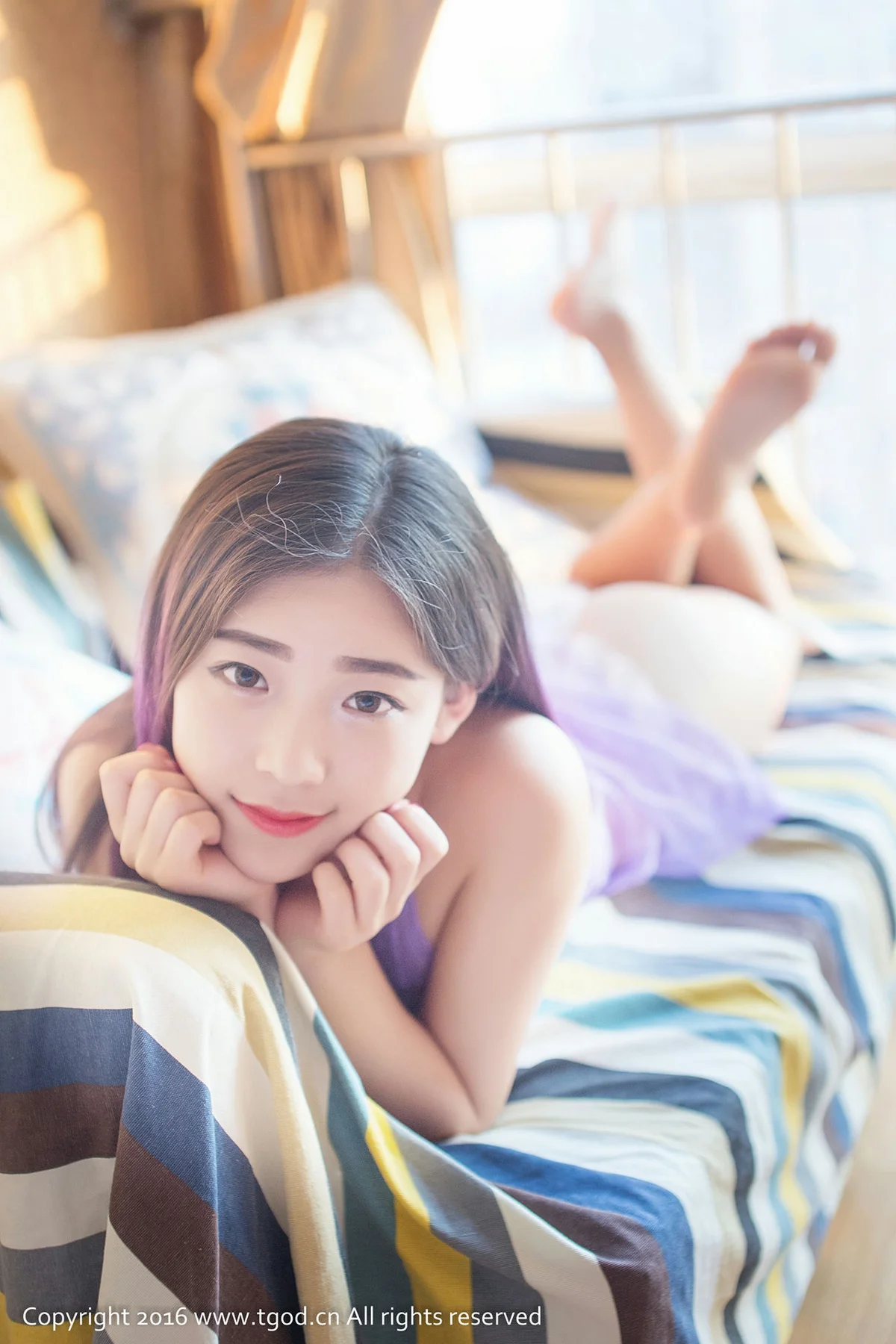 TGOD 推女神 2016-09-23 Modo 萌萌情趣露美胸 学生制服 - 64