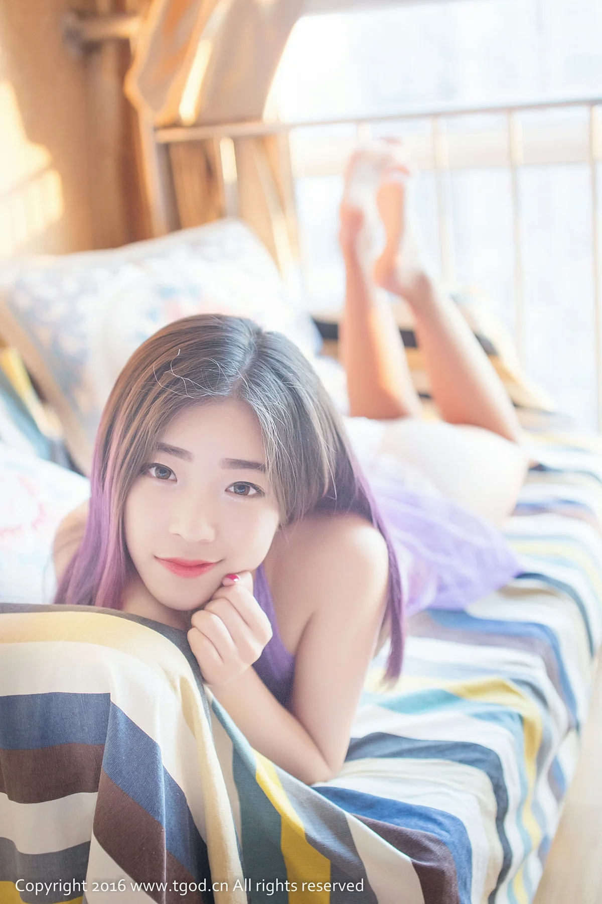 TGOD 推女神 2016-09-23 Modo 萌萌情趣露美胸 学生制服 - 65