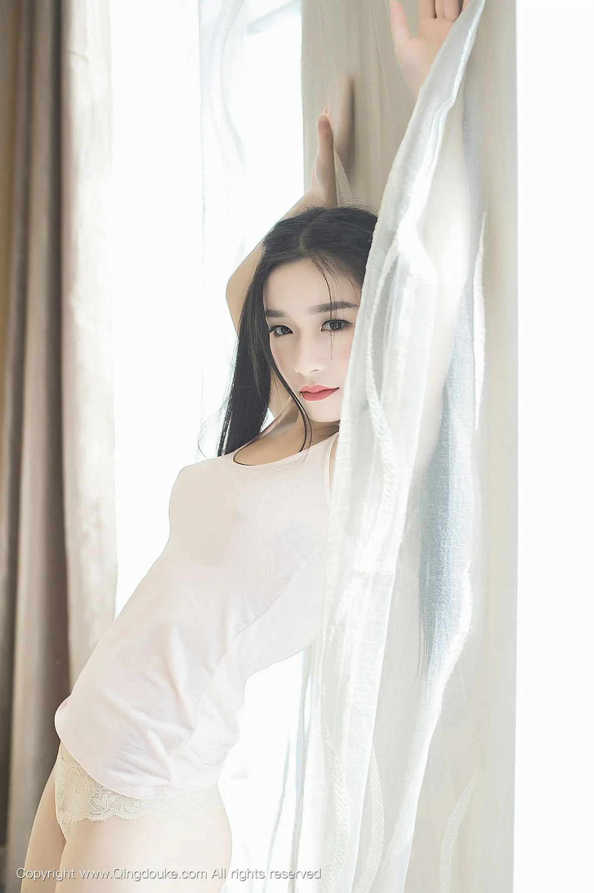 TGOD 推女神 Modo 绮梦Cherish 马尾少女 - 49