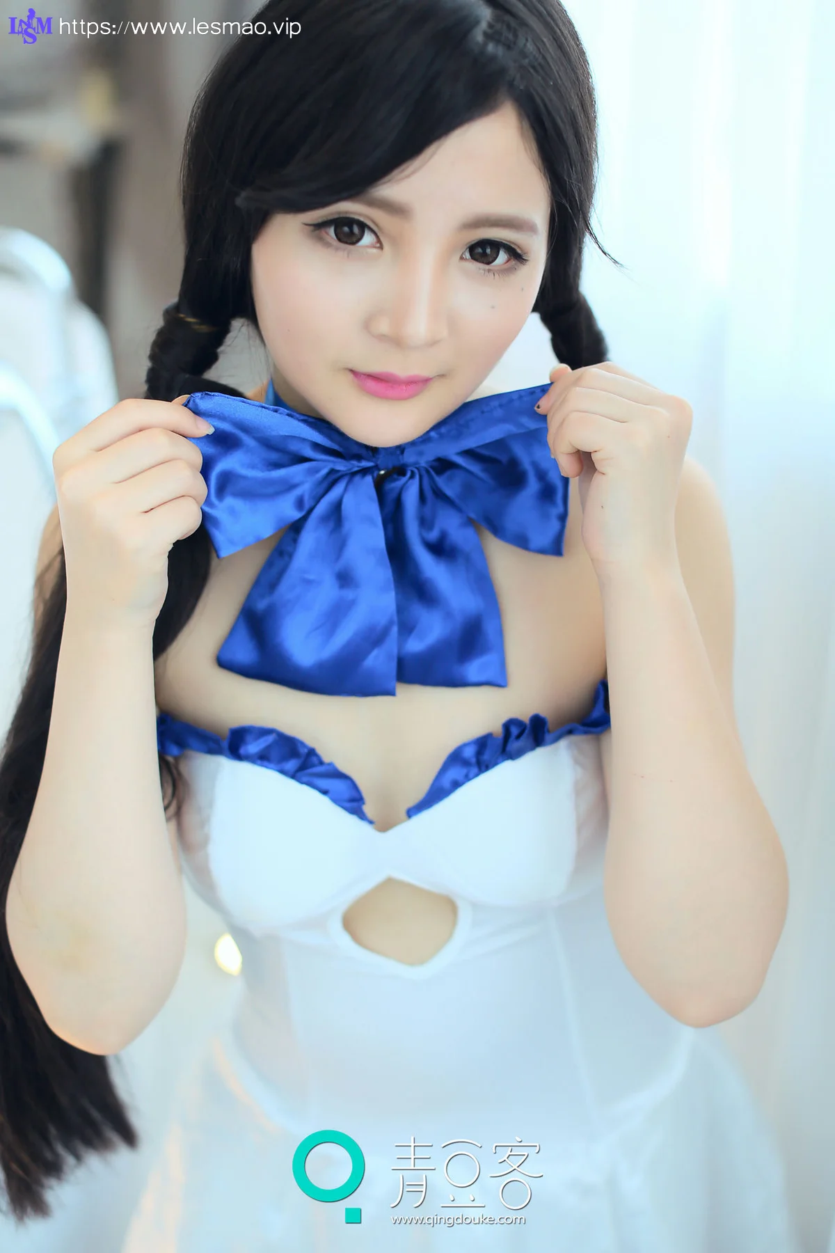 TGOD 推女神 Modo 陆狸Christinelover 马尾少女 - 11