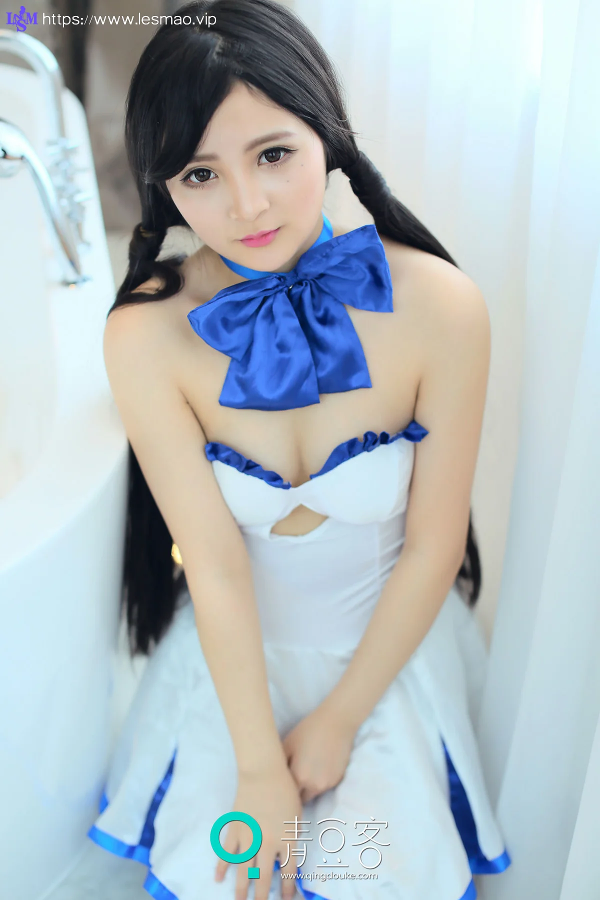 TGOD 推女神 Modo 陆狸Christinelover 马尾少女 - 12
