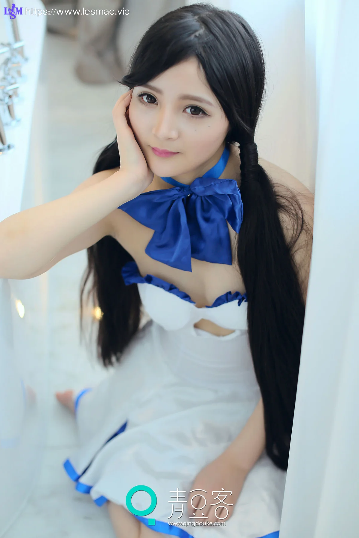 TGOD 推女神 Modo 陆狸Christinelover 马尾少女 - 14