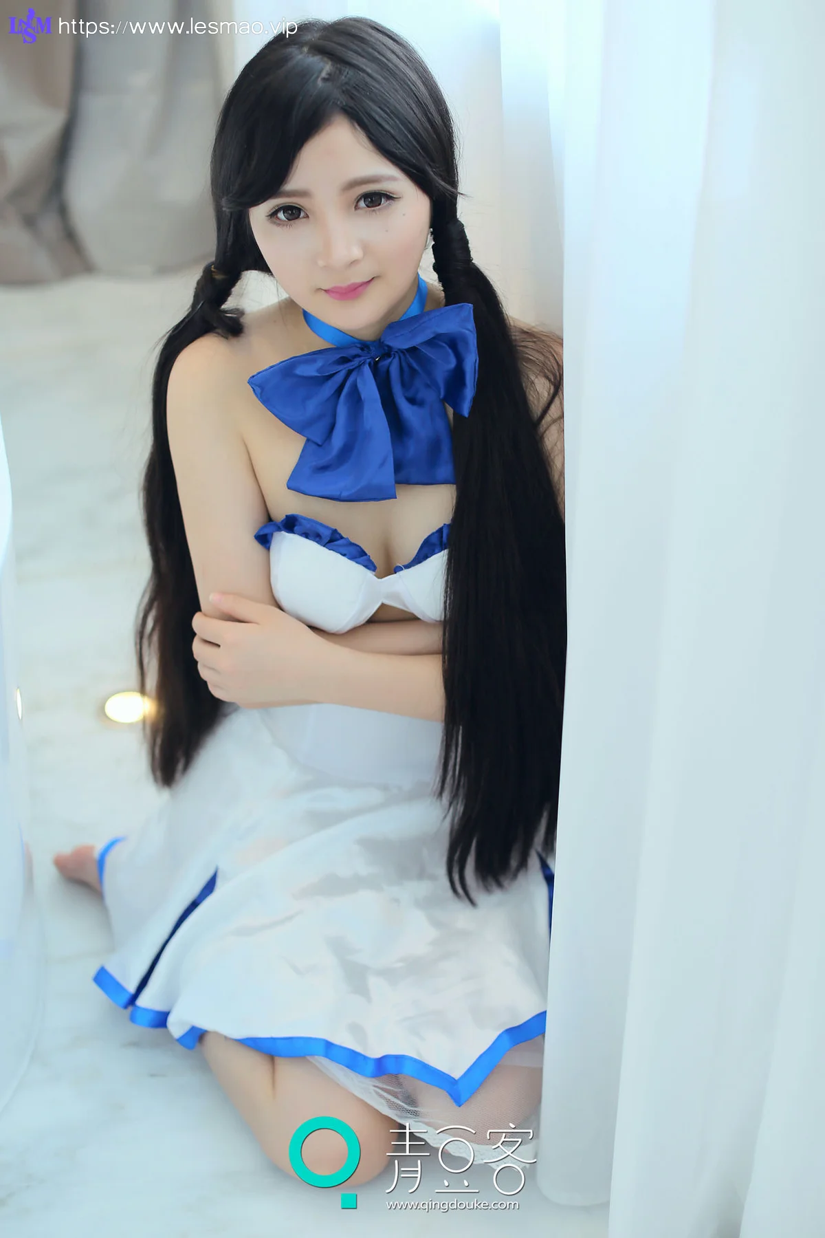 TGOD 推女神 Modo 陆狸Christinelover 马尾少女 - 15