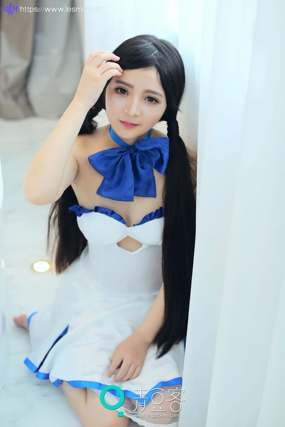 TGOD 推女神 Modo 陆狸Christinelover 马尾少女 - 16