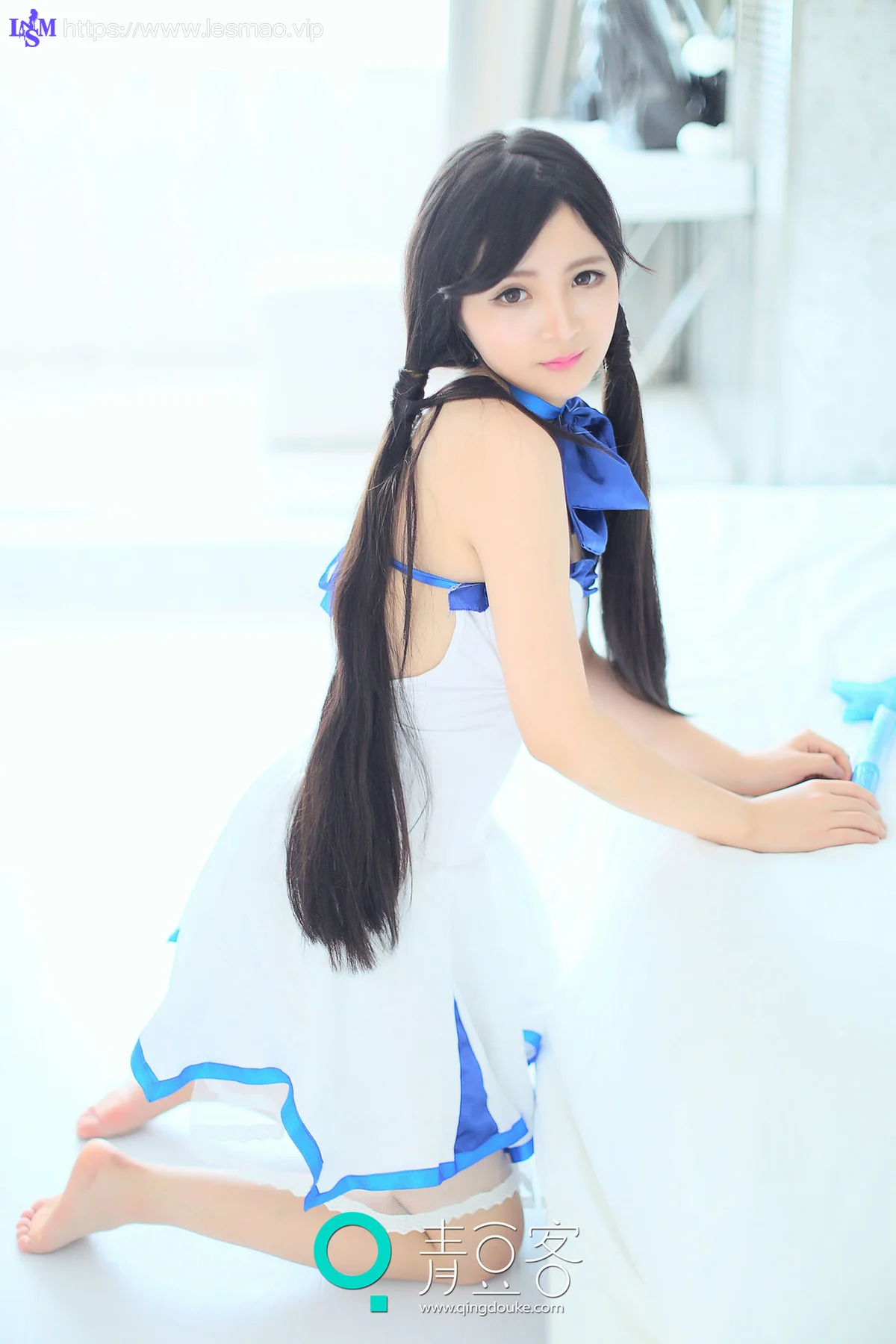 TGOD 推女神 Modo 陆狸Christinelover 马尾少女 - 18