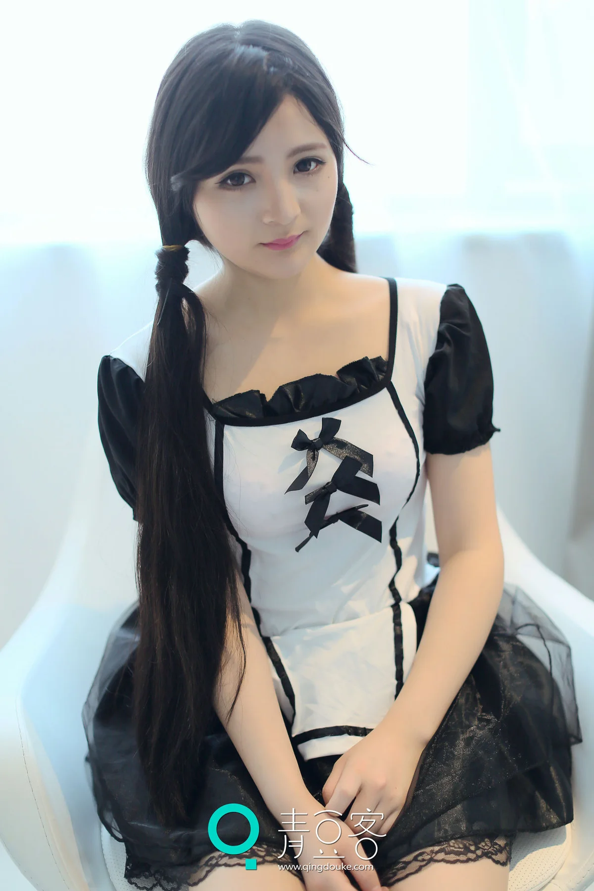 TGOD 推女神 Modo 陆狸Christinelover 马尾少女 - 21