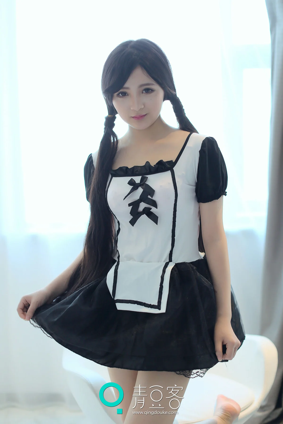 TGOD 推女神 Modo 陆狸Christinelover 马尾少女 - 22
