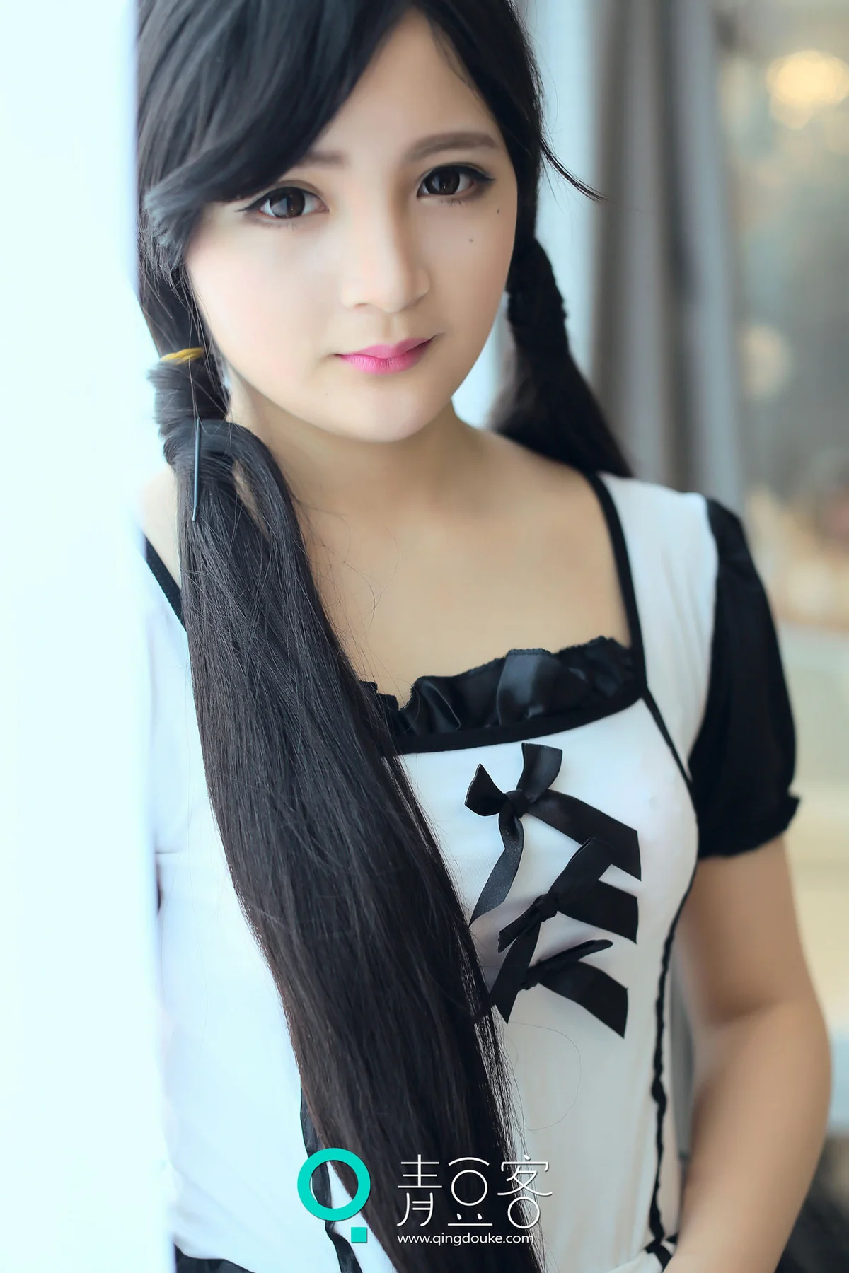 TGOD 推女神 Modo 陆狸Christinelover 马尾少女 - 23