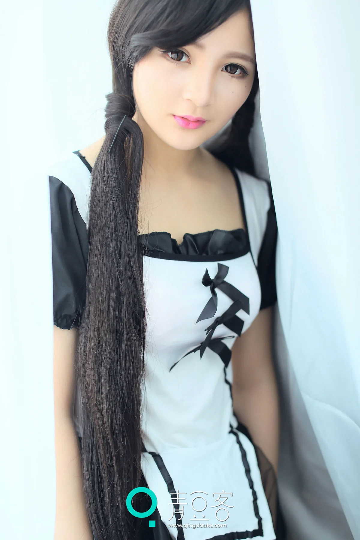 TGOD 推女神 Modo 陆狸Christinelover 马尾少女 - 24