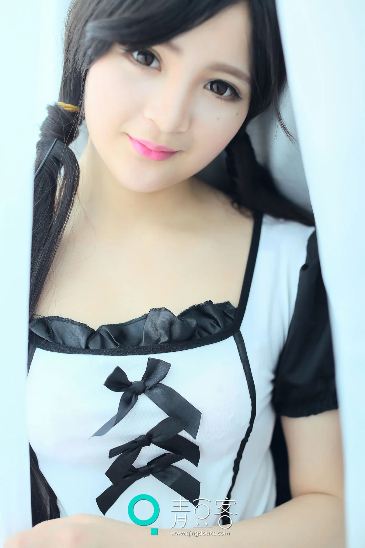 TGOD 推女神 Modo 陆狸Christinelover 马尾少女 - 25