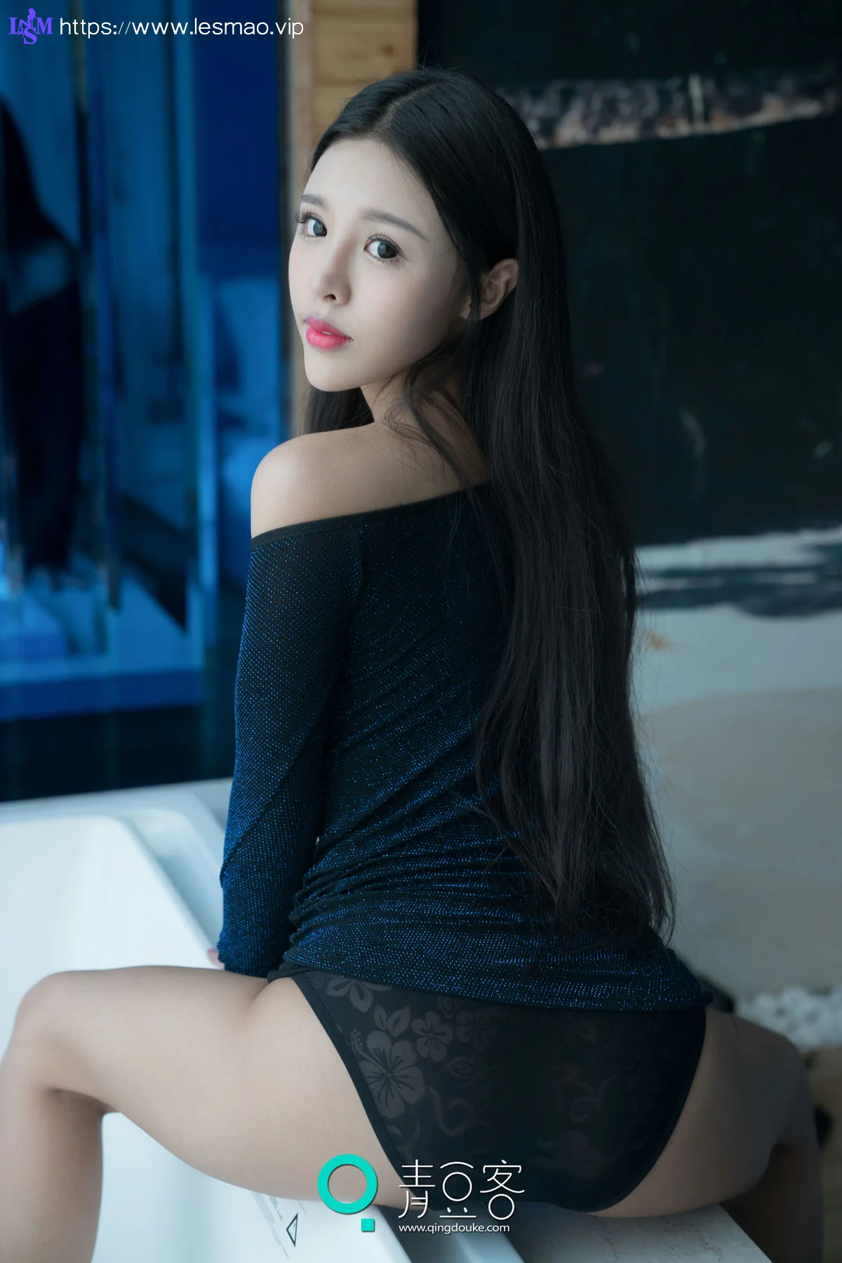 TGOD 推女神 Modo 糖果 肚兜情趣妹子 - 15